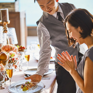 一皿一皿に想いを込めて|THE BAYSUITE SAKURAJIMA TERRACE（ザベイスイートサクラジマテラス）の写真(19215926)