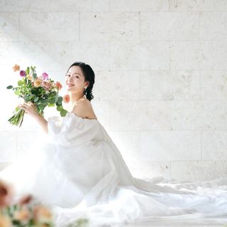 **衣装こだわりたい方◎ドレス全額無料**海と空の桜島チャペル♪