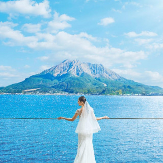 【木曜スペシャル】ドレス全額無料！桜島×海一望の絶景ビューW*