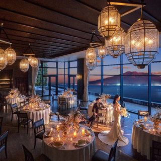 \絶景桜島チャペル◆New演出/即決ナシ&GIFT付*最大170万優待