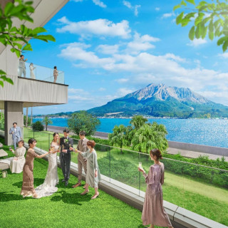 【AM来館限定*】特典額UP!桜島×海の貸切見学&話題の演出体験