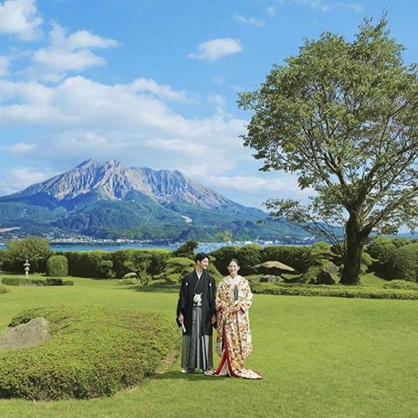 和装でのご結婚式や前撮りも素敵に叶う