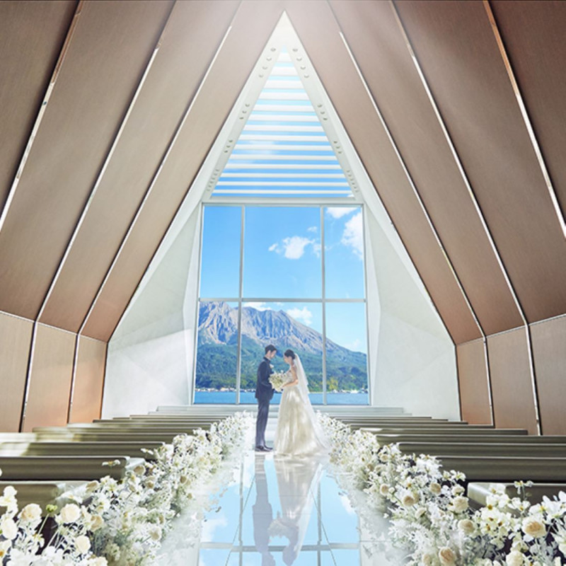 鹿児島の挙式のみの結婚式におすすめな式場特集