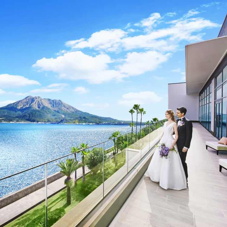 The Baysuite Sakurajima Terrace ザベイスイートサクラジマテラス の結婚式 特徴と口コミをチェック ウエディングパーク