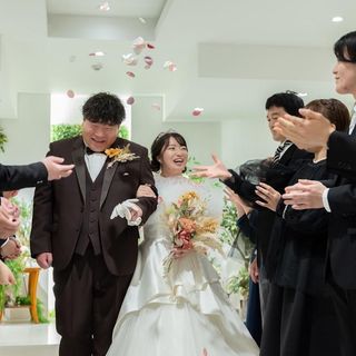 【少人数ご祝儀制プラン】20名￥631,700‐でお色直しもできる♥