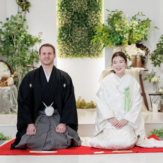 ＃和装人前式＃白無垢＃紋付