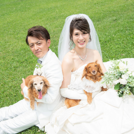 ＃ガーデン＃ドレス