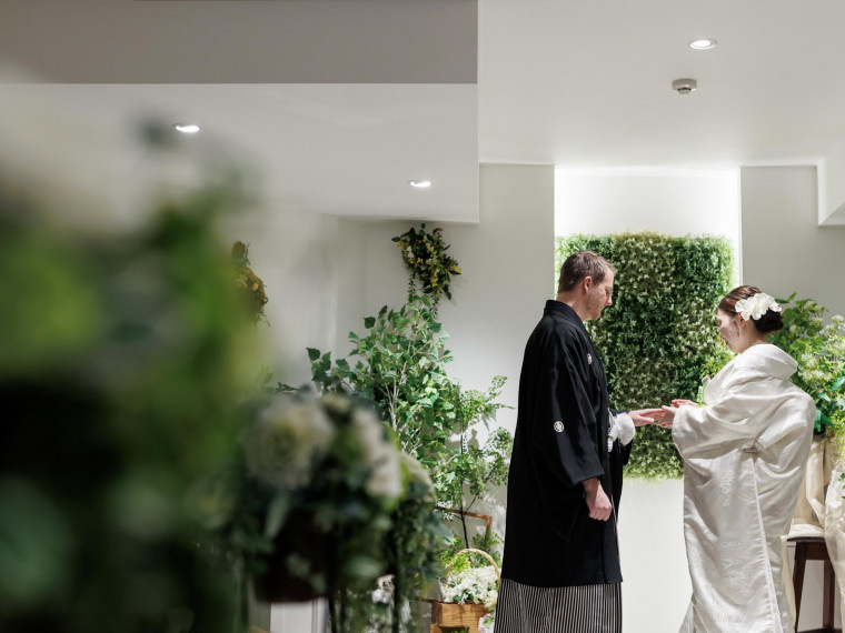 和婚も似合う、ナチュラルチャペルで叶う自由なウェディング＊