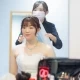 新婦1着目ヘアセット・メイク