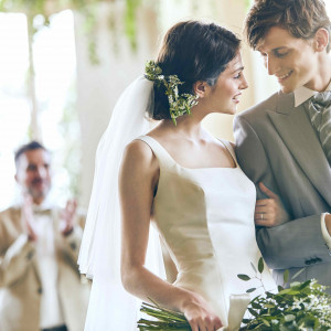 結婚式当日は、花嫁を徹底的にサポート|ラグナヴェール アトリエの写真(4440531)