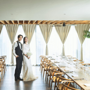 大切な人たちと、肩肘張らない結婚式 近い距離でアットホームに