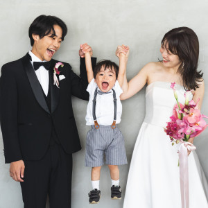 IWAIではマタニティのお客さま、お子さま連れのお客さまの結婚式も大歓迎|IWAI OMOTESANDO(イワイ オモテサンドウ)の写真(51554018)