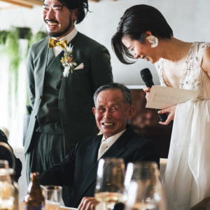 少人数での結婚式も承っています|IWAI OMOTESANDO(イワイ オモテサンドウ)の写真(17774890)
