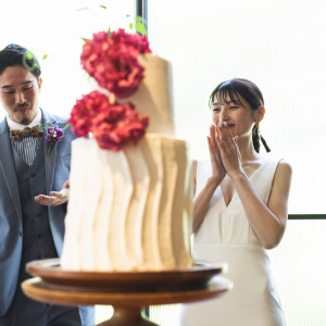 ケーキカットも可能です|IWAI OMOTESANDO(イワイ オモテサンドウ)の写真(51189060)