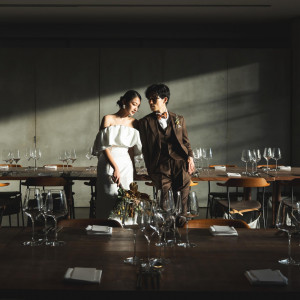 “今のふたり”を空間が魅力のIWAIでカタチに残しませんか？