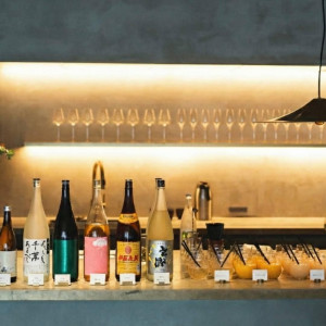 日本酒や焼酎、ワインと幅広くご用意。ワインは国産ワイン、ソフトドリンクもこだわった、IWAI厳選ドリンクです。|IWAI OMOTESANDO(イワイ オモテサンドウ)の写真(56352542)