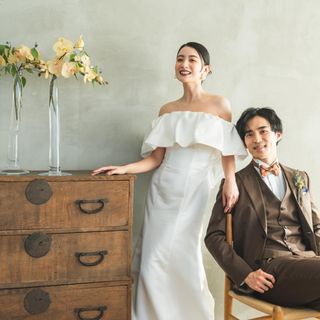 【公式サイト限定|ご成約特典】衣裳40万円相当プレゼント!