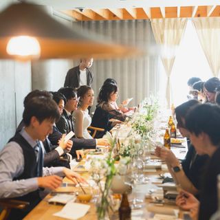 【少人数婚】大切な人と心を結ぶ＊本質的なウエディング体験×無料試食付き
