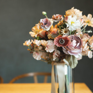 リゾート挙式や神社婚のあとのお披露目に