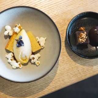 「え！この食材がスイーツに!?」一口ごとに広がる驚きと、計算し尽くされた美味のハーモニー。