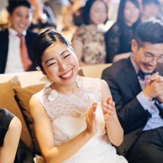 自然と笑い声が響く空間