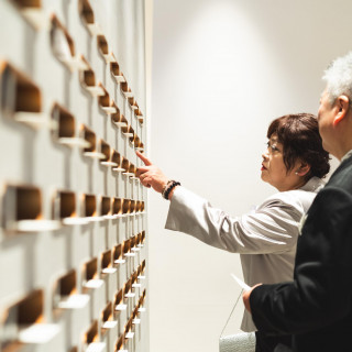 自分の名前のポストからお手紙を受取ります