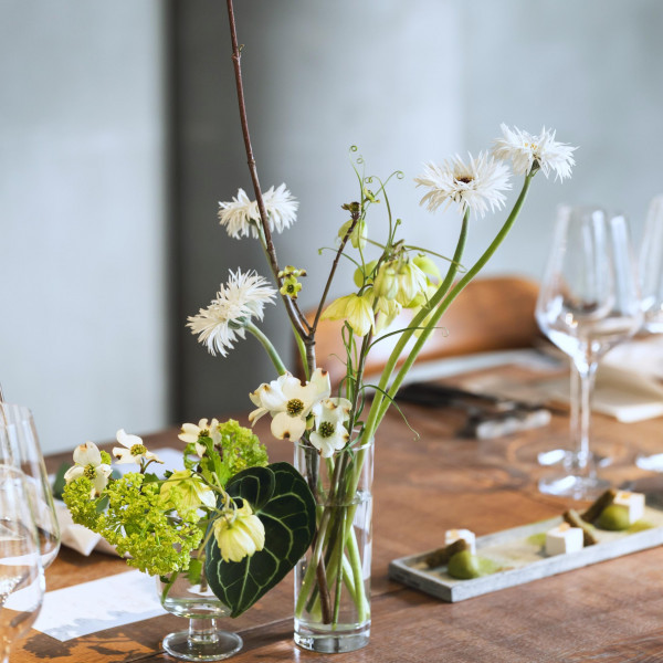 抜け感のある大人の二次会パーティ