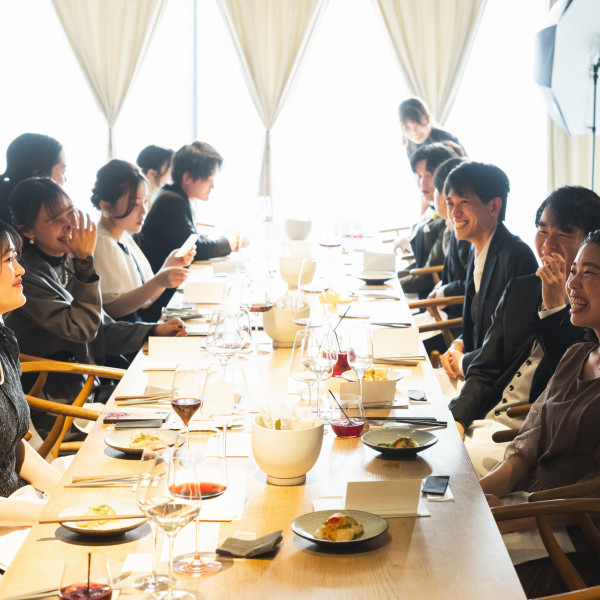 アットホームなパーティー会場