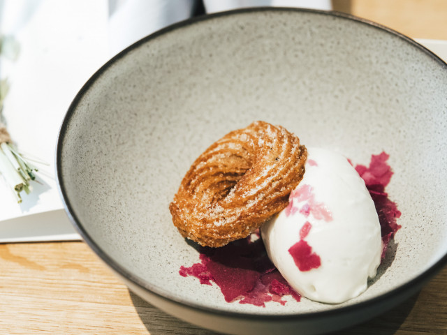 【無料試食】専属パティシエがつくる季節のスイーツ