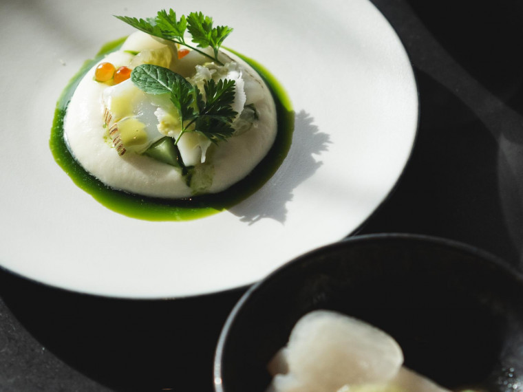 IWAIの料理は旬の食材を活かした「おいしい」を引き出す料理