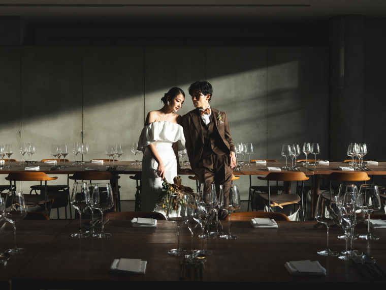 “今のふたり”を空間が魅力のIWAIでカタチに残しませんか？