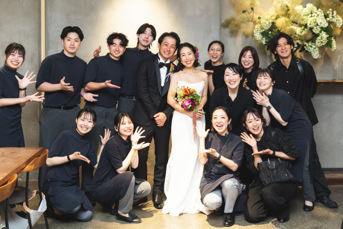 IWAIの結婚式、口コミが続々と集まる理由が、ここにあります。