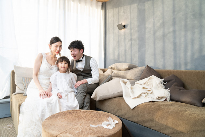 お子様連れ、マタニティの方も大歓迎。ご家族で一緒に記念となる1日をつくりませんか？