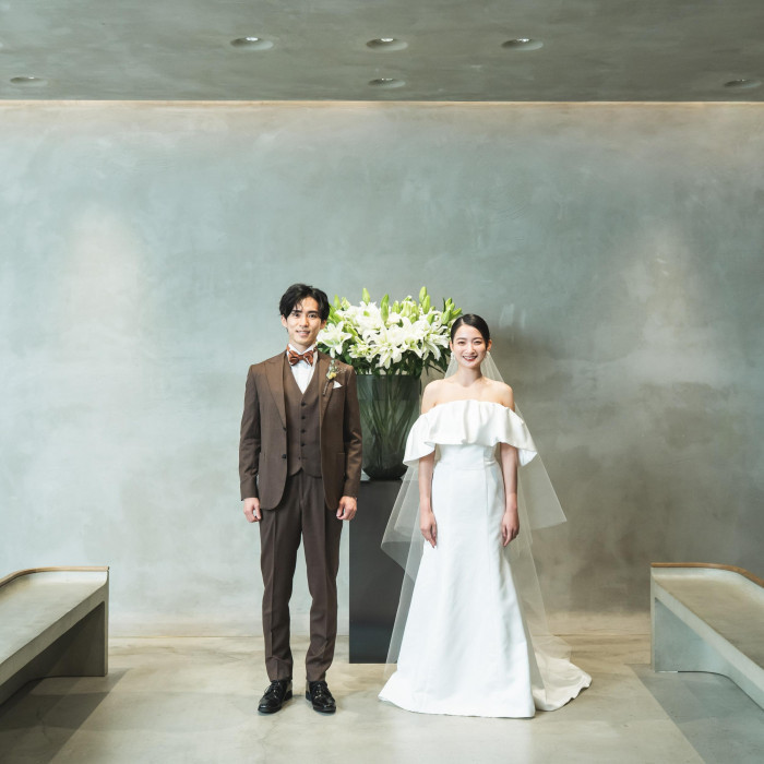 余計なものが無い洗練された美しい空間で、人想いなセレモニー