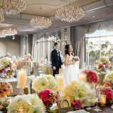 お花のコーディネートで結婚式を華やかに