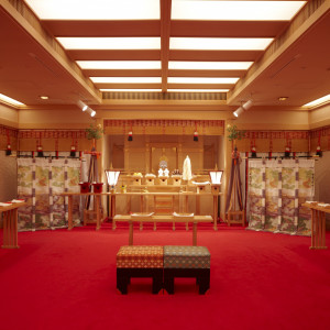 ホテル内で完結するので移動もなく安心◎館内で本格神前式が叶う|ホテル アゴーラ リージェンシー 大阪堺の写真(55055909)