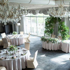 ガーデンテラス併設の会場や眺望自慢の会場など、多数ご用意|ホテル アゴーラ リージェンシー 大阪堺の写真(55056134)