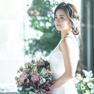 【駅直結×全天候型×独立型チャペル】天候に左右されないのでヘアメイクも安心|ホテル アゴーラ リージェンシー 大阪堺の写真(55056054)