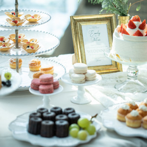 ゲスト全員に喜ばれる！見た目も可愛いオリジナルデザートビュッフェ|ホテル アゴーラ リージェンシー 大阪堺の写真(55055873)