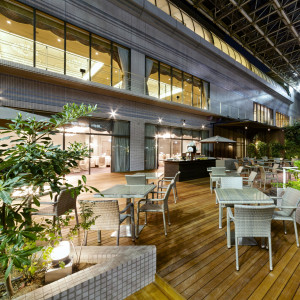 堺駅直結&駐車場完備!雨でも濡れないのが嬉しい♪結婚式準備のお打ち合わせにも便利!|ホテル アゴーラ リージェンシー 大阪堺の写真(55055899)