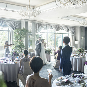 アットホームからクラシカルな雰囲気まで、ご希望のイメージにあわせてご提案|ホテル アゴーラ リージェンシー 大阪堺の写真(55055702)