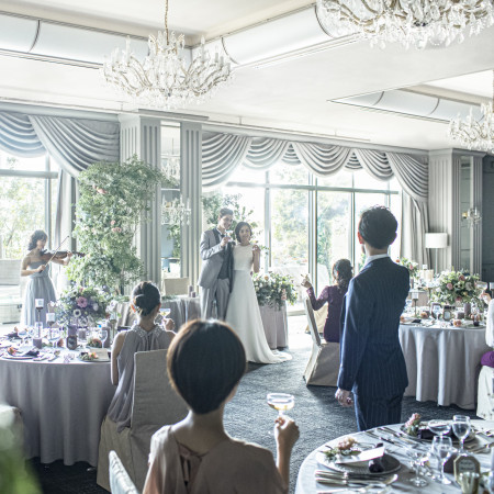 《堺駅直結》で叶うホテルウェディング