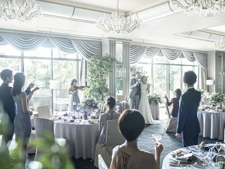 【安心の専属プランナー】一生の記憶に残る瞬間をお手伝いします