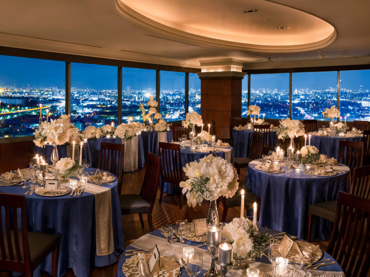 地上100Mからの眺望ロケーション◆26階スカイバンケット