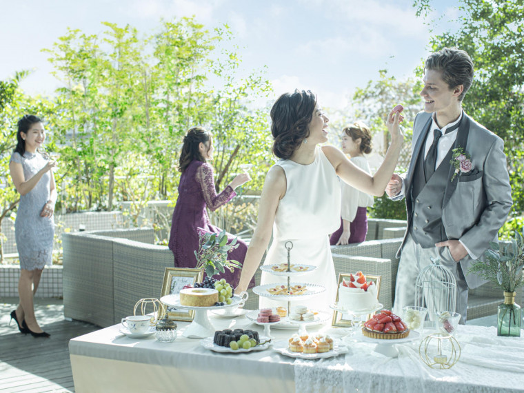 おもてなしのホテルウェディングをお得に叶える