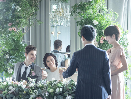 結婚式のあとも
家族の思い出の地となり
地元で愛されるホテルへ