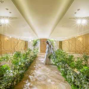 下見した会場の写真