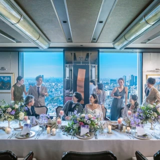 【月1開催＊14大特典】ホテル最上階の会場見学＆国産牛試食＆挙式体験