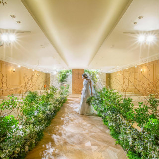 【品川駅から徒歩2分】水・光・緑が煌めくTENKEIチャペルでの挙式体験