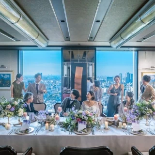 【月1開催＊14大特典】ホテル最上階の会場見学＆国産牛試食＆挙式体験